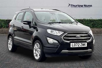 Ford EcoSport 1.0T EcoBoost GPF Titanium SUV 5dr Petrol Manual Euro 6 (s/s) (1