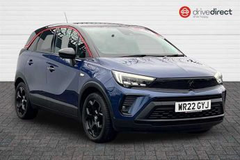 Vauxhall Crossland 1.2 GS Line SUV 5dr Petrol Manual Euro 6 (s/s) (83 ps)