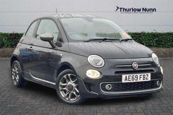 Fiat 500 1.2 Sport Hatchback 3dr Petrol Manual Euro 6 (s/s) (69 bhp)