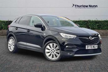Vauxhall Grandland 1.2 Turbo Elite Nav SUV 5dr Petrol Manual 6Spd Euro 6 (s/s) (130