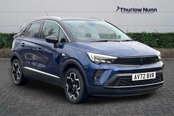 Vauxhall Crossland 1.2 Turbo Ultimate SUV 5dr Petrol Manual Euro 6 (s/s) (110 ps)
