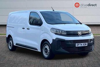 Vauxhall Vivaro 1.5 Turbo D Prime Panel Van 6dr Diesel Manual SWB Euro 6 (s/s) (