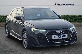 Audi A1 1.0 TFSI 25 S line Sportback 5dr Petrol Manual Euro 6 (s/s) (95 