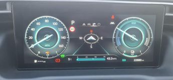 Hyundai TUCSON 1.6 h T-GDi Premium SUV 5dr Petrol Hybrid Auto Euro 6 (s/s) (230