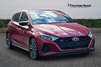 Hyundai I20 1.0 T-GDi MHEV N Line Hatchback 5dr Petrol Hybrid DCT Euro 6 (s/