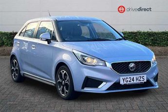 MG MG3 1.5 VTi-TECH Exclusive Nav Hatchback 5dr Petrol Manual Euro 6 (s