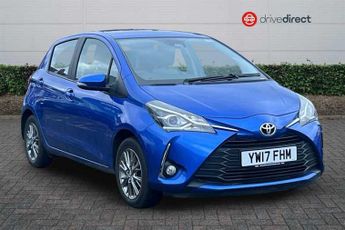 Toyota Yaris 1.5 VVT-i Icon Hatchback 5dr Petrol Manual Euro 6 (111 ps)