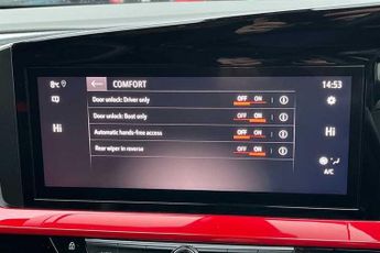 Vauxhall Mokka Electric 50kWh GS Line SUV 5dr Electric Auto (136 ps)