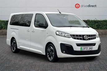 Vauxhall Vivaro 50kWh Elite MPV 5dr Electric Auto LWB (8 Seat, 7.4kW Charger) (1