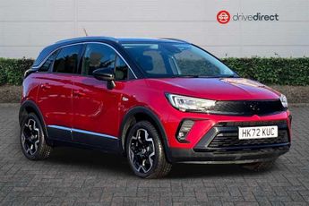 Vauxhall Crossland 1.2 Turbo Ultimate SUV 5dr Petrol Auto Euro 6 (s/s) (130 ps)