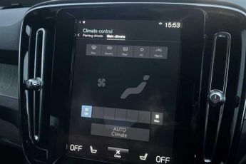 VOLVO XC40 1.5 T3 Inscription Pro SUV 5dr Petrol Auto Euro 6 (s/s) (163 ps)