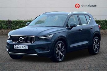 VOLVO XC40 1.5 T3 Inscription Pro SUV 5dr Petrol Auto Euro 6 (s/s) (163 ps)