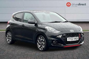 Hyundai I10 1.0 T-GDi N Line Hatchback 5dr Petrol Manual Euro 6 (s/s) (100 p