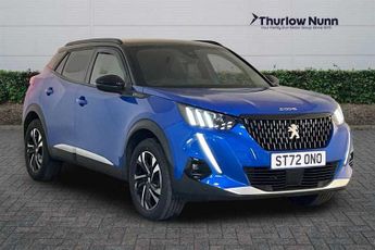 Peugeot 2008 1.2 PureTech GT SUV 5dr Petrol EAT Euro 6 (s/s) (130 ps)