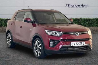 Ssangyong Tivoli 1.5P Ultimate Nav SUV 5dr Petrol Manual Euro 6 (s/s) (163 ps)