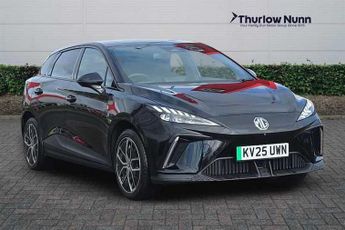 MG MG4 64kWh Trophy Long Range Hatchback 5dr Electric Auto (203 ps)