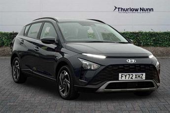 Hyundai Bayon 1.0 T-GDi MHEV SE Connect SUV 5dr Petrol Hybrid DCT Euro 6 (s/s)