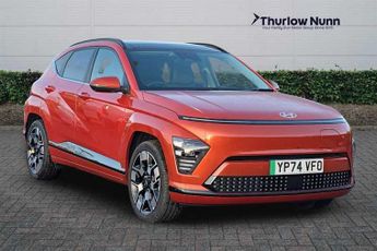 Hyundai KONA 65.4kWh Ultimate SUV 5dr Electric Auto (218 ps)