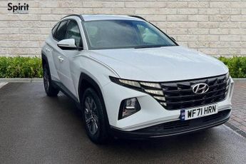 Hyundai Tucson 1.6 h T-GDi SE Connect SUV 5dr Petrol Hybrid Auto Euro 6 (s/s) (