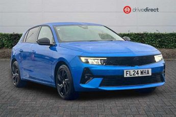 Vauxhall Astra 1.2 Turbo GS Hatchback 5dr Petrol Manual Euro 6 (s/s) (130 ps)