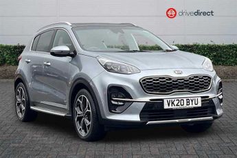 Kia Sportage 1.6 T-GDi GT-Line S SUV 5dr Petrol DCT AWD Euro 6 (s/s) (174 bhp