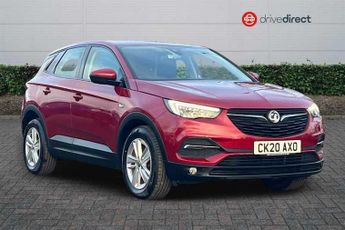 Vauxhall Grandland 1.2 Turbo GPF SE SUV 5dr Petrol Manual Euro 6 (s/s) (130 ps)