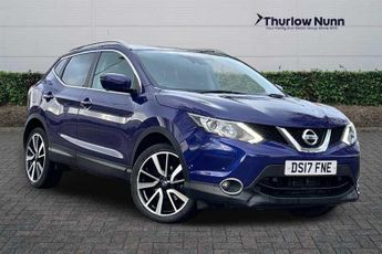 Nissan Qashqai 1.6 dCi Tekna SUV 5dr Diesel XTRON 2WD Euro 6 (s/s) (130 ps)