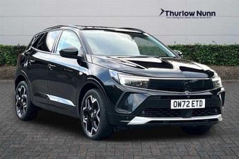 Vauxhall Grandland 1.2 Turbo Ultimate SUV 5dr Petrol Auto Euro 6 (s/s) (130 ps)