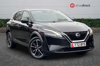 Nissan Qashqai 1.3 DIG-T MHEV Tekna SUV 5dr Petrol Hybrid XTRON Euro 6 (s/s) (1