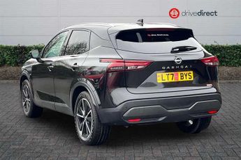 NISSAN QASHQAI 1.3 DIG-T MHEV Tekna SUV 5dr Petrol Hybrid XTRON Euro 6 (s/s) (1