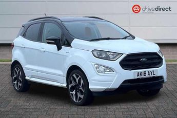 Ford EcoSport 1.0T EcoBoost ST-Line SUV 5dr Petrol Manual Euro 6 (s/s) (125 ps