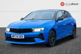 VAUXHALL ASTRA 1.2 Turbo GS Hatchback 5dr Petrol Auto Euro 6 (s/s) (130 ps)