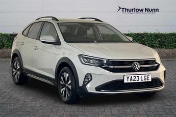 Volkswagen Taigo 1.0 TSI Life SUV 5dr Petrol Manual Euro 6 (s/s) (110 ps)