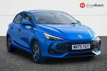 MG MG3 Mg3 1.5 Hybrid SE 5dr Auto Hatchback