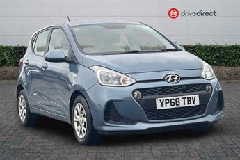 Hyundai I10 1.2 SE Hatchback 5dr Petrol Manual Euro 6 (87 ps)