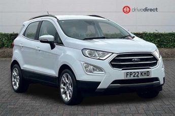 Ford EcoSport 1.0T EcoBoost GPF Titanium SUV 5dr Petrol Manual Euro 6 (s/s) (1