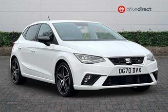 SEAT Ibiza 1.0 TSI FR Sport Hatchback 5dr Petrol Manual Euro 6 (s/s) (110 p