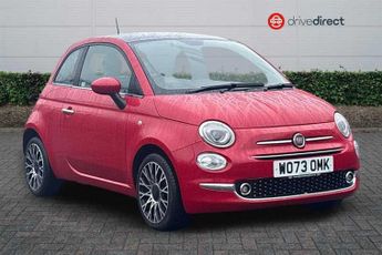 Fiat 500 1.0 MHEV Top Hatchback 3dr Petrol Manual Euro 6 (s/s) (70 bhp)
