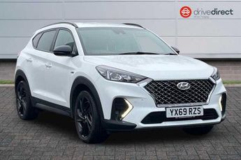 Hyundai Tucson 1.6 T-GDi N Line SUV 5dr Petrol Manual Euro 6 (s/s) (177 ps)