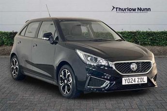 MG MG3 1.5 VTi-TECH Exclusive Nav Hatchback 5dr Petrol Manual Euro 6 (s