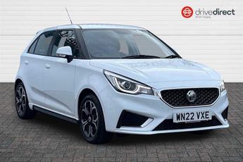 MG MG3 1.5 VTi-TECH Exclusive Nav Hatchback 5dr Petrol Manual Euro 6 (s
