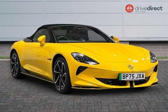  Dual Motor 77kWh GT Convertible 2dr Electric Auto 4WD (503 ps)