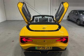 MG CYBERSTER Dual Motor 77kWh GT Convertible 2dr Electric Auto 4WD (503 ps)