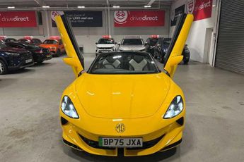 MG CYBERSTER Dual Motor 77kWh GT Convertible 2dr Electric Auto 4WD (503 ps)