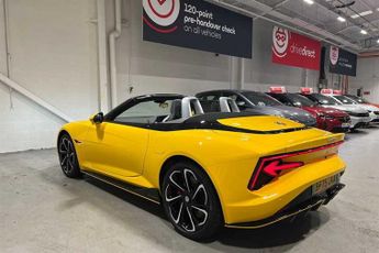 MG CYBERSTER Dual Motor 77kWh GT Convertible 2dr Electric Auto 4WD (503 ps)