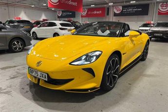 MG CYBERSTER Dual Motor 77kWh GT Convertible 2dr Electric Auto 4WD (503 ps)