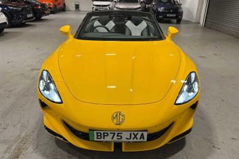 MG CYBERSTER Dual Motor 77kWh GT Convertible 2dr Electric Auto 4WD (503 ps)