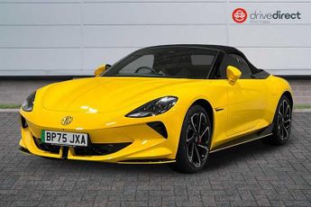 MG CYBERSTER Dual Motor 77kWh GT Convertible 2dr Electric Auto 4WD (503 ps)