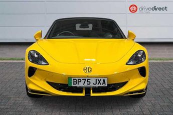 MG CYBERSTER Dual Motor 77kWh GT Convertible 2dr Electric Auto 4WD (503 ps)