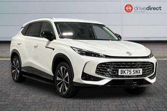 MG HS 1.5 T-GDI 24.7kWh Trophy SUV 5dr Petrol Plug-in Hybrid Auto Euro